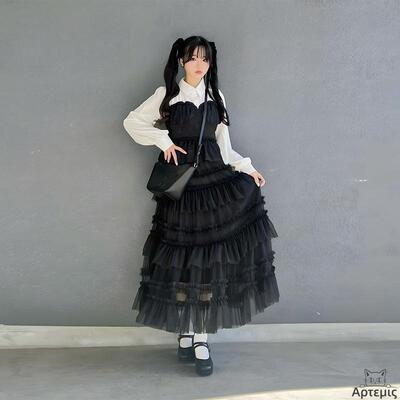 2024春夏新款女裙日系纱