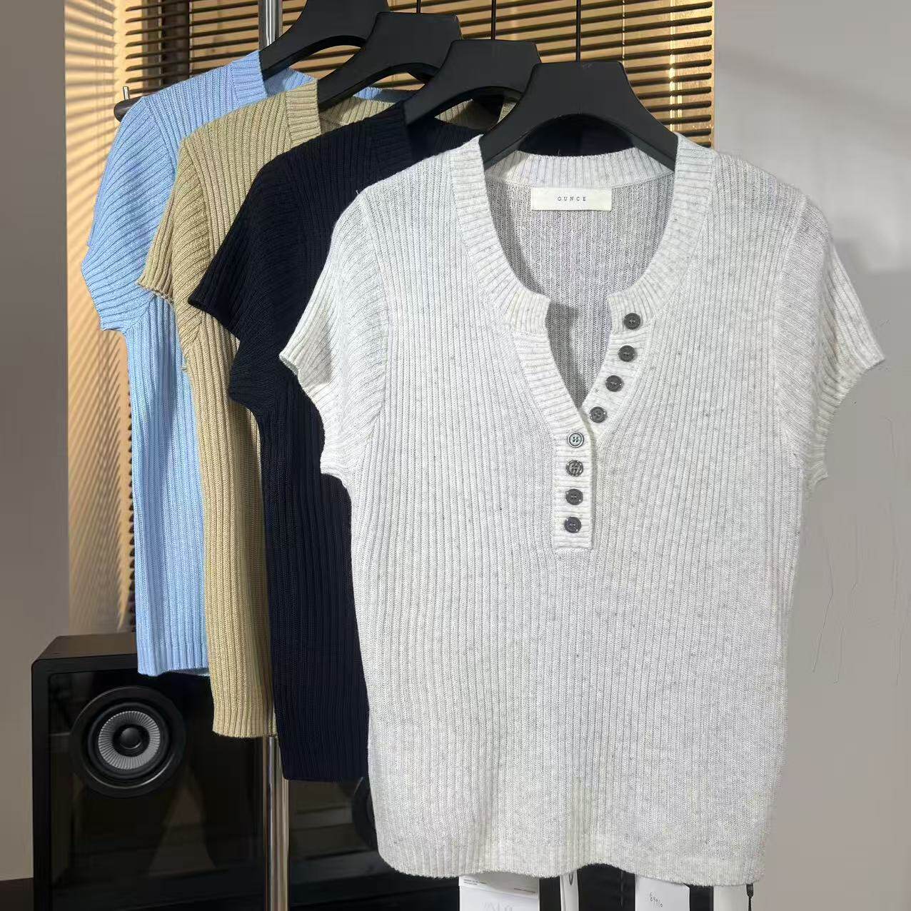 美林丨超漂亮小上衣丨套洗衣袋真丝档机洗平铺晾干长54 26春89910