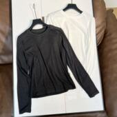 直角肩瘦瘦打底 春款 体感超糯 美林 修身 小宽松 长54 Q27003