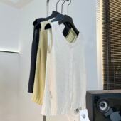 夏季 长39 新款 针织衫 24081 短袖 老板娘美林