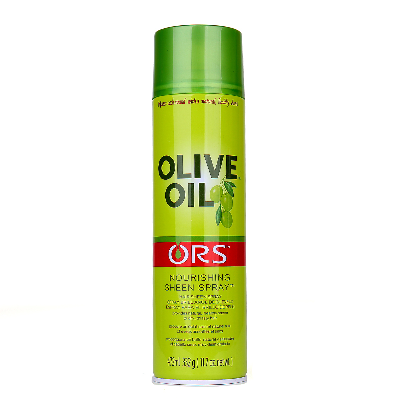 Olive Oil ORS Hair Nourishing Sheen Spray Lotion oil 发油 美发护发/假发 其它护发 原图主图