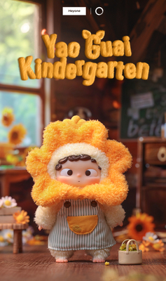 正版OZAI哦崽妖怪幼稚园搪胶毛绒盲盒公仔玩偶潮玩挂件可爱礼物