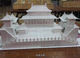 3D打印建筑模型加工定制上色工业高精度abs树脂打样设计级尼龙