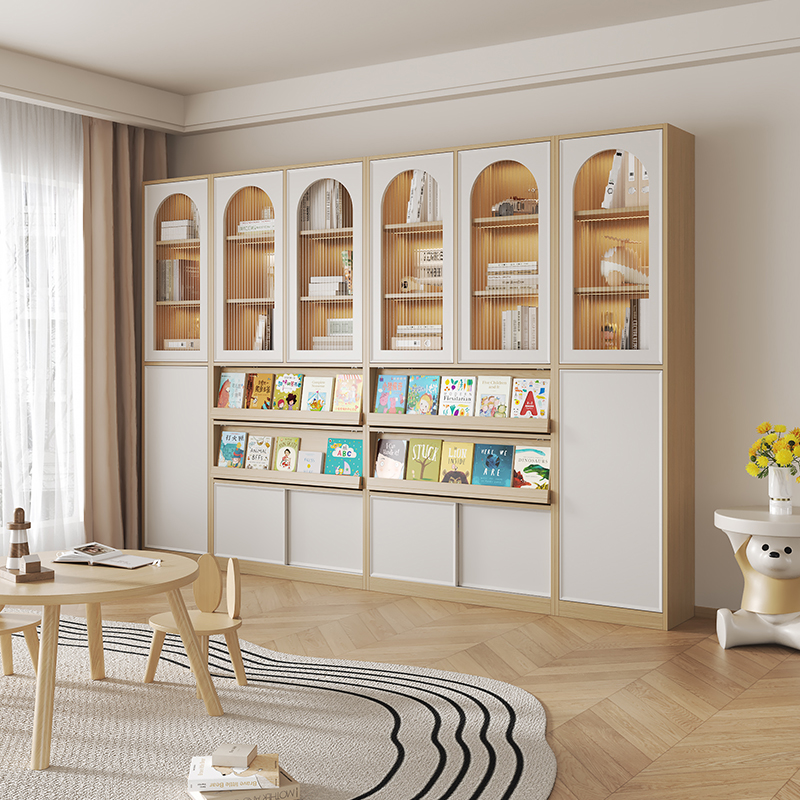 檀奥组合书柜ENF等级板材