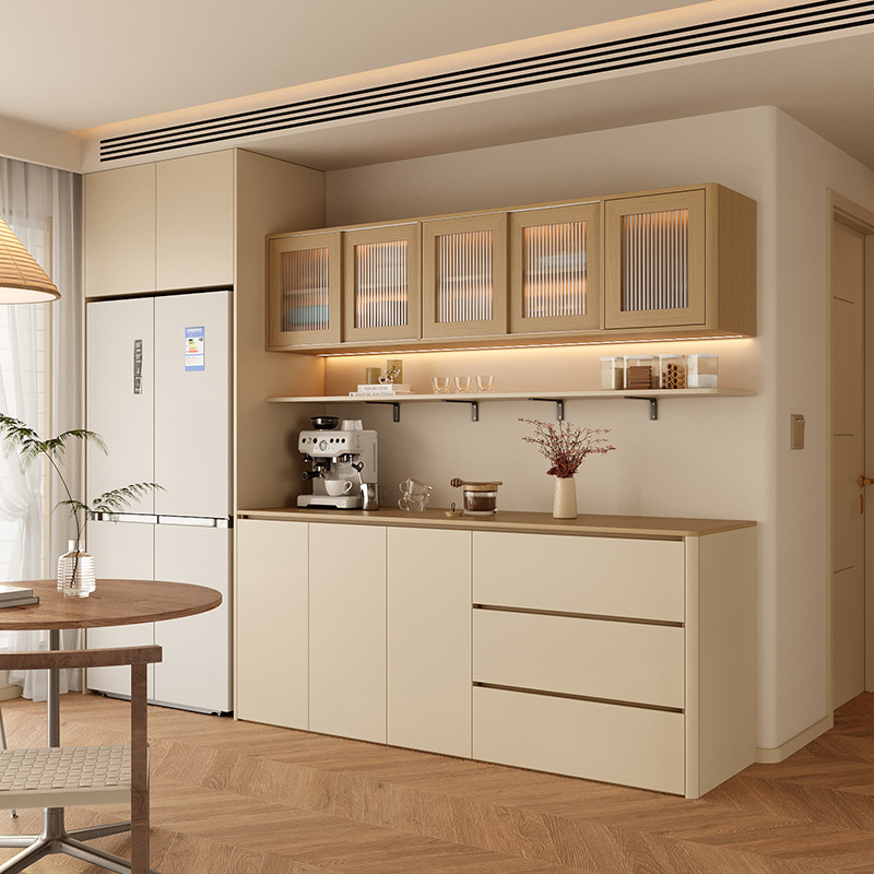 檀奥原木风ENF级餐边柜