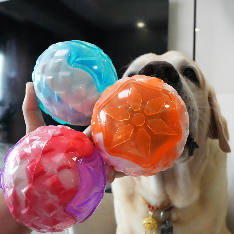宠物狗玩具发声球发光球磨牙洁齿耐咬幼犬小中大型犬拉布拉多用品,宠物/宠物食品及用品,发声玩具,淘宝优惠券,粉丝福利购,淘宝优惠卷