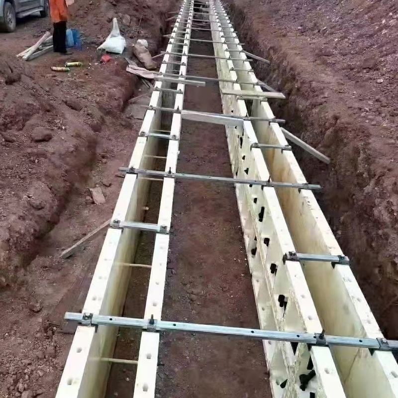 建筑塑钢水沟模板塑料水沟模板电缆沟模板水沟模板