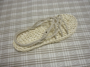 纯手工编织草鞋男女款室内居家休闲鞋