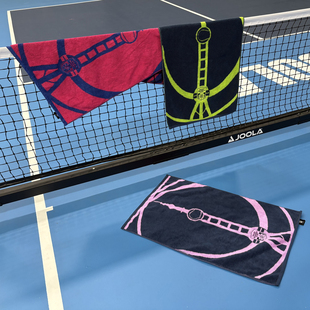 2025ATP劳力士上海大师赛周边联名款网球健身运动毛巾网球浴巾