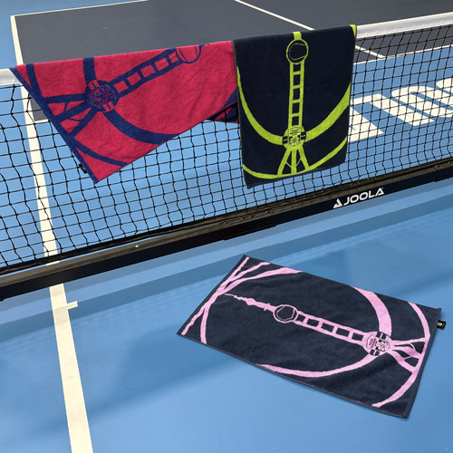ATP劳力士上海大师赛周边联名款网球健身运动毛巾网球浴巾
