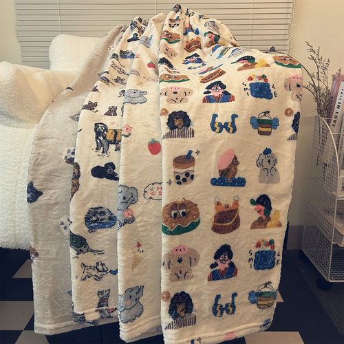 高个子加长珊瑚绒男女士睡裤遛弯