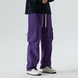 1516-3-6227-P702024秋季山系户外工装阔腿直筒裤伞兵裤，男装休闲裤，星座1516-3