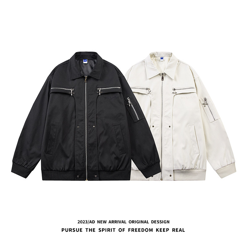 1516-3-6612-P1002024秋季新款夹克，男装夹克，星座1516-3