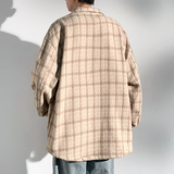 1516-3-23105-P802024秋季新款小香风衬衫外套男女同款，男装夹克，星座1516-3