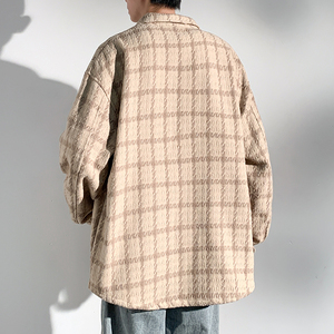 1516-3-23105-P80 2024秋季新款小香风衬衫外套男女同款图片