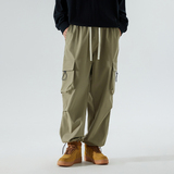 1516-3-6227-P702024秋季山系户外工装阔腿直筒裤伞兵裤，男装休闲裤，星座1516-3