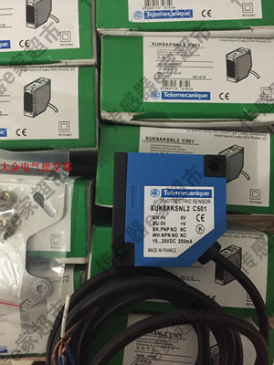 全新方形光电开关XUK5ARCNL2 XUK-5ARCNL5 XUK1ARCNL2质保一年