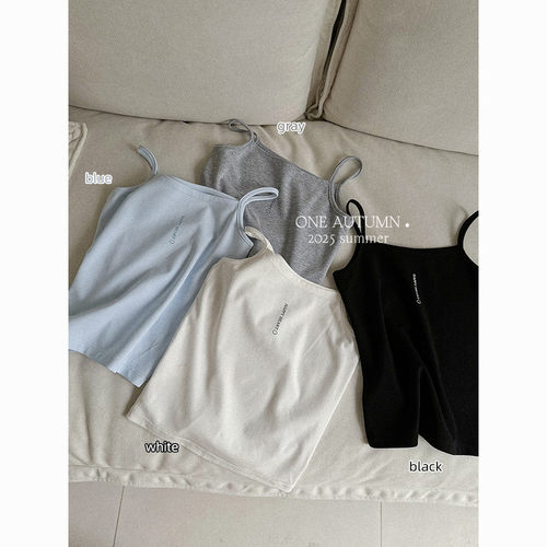 女童夏季吊带内搭小背心洋气百搭