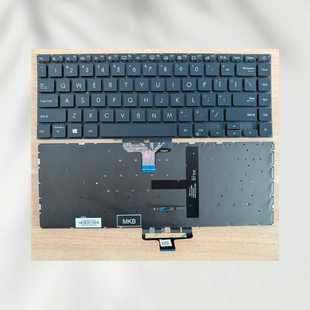 适用于华硕ZenBook14 UX435 UX435EGL/EAL/E U4800EGL键盘U4800EA