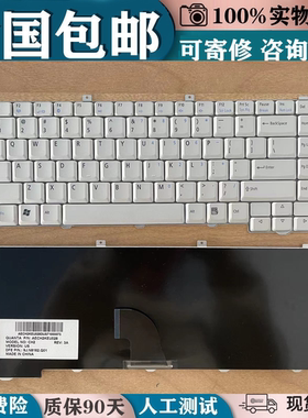 适用于 NEC  E3100 E6210 E6200 P520 M320 E6211键盘 US英文