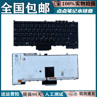 适用戴尔 PP27L M4400 E6510 E6400 E6410 E6500 M2400 M4500键盘