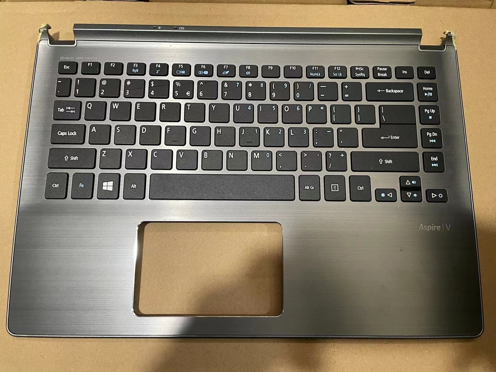 宏基 v5 v5-473g v5-472g v5-452g v5-473pg 笔记本键盘带c壳宏碁