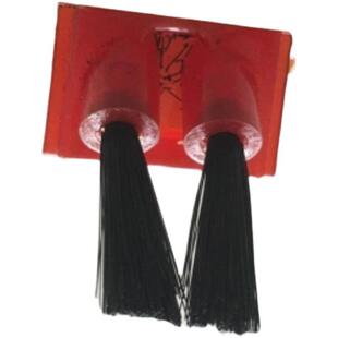 玉米播种机配件排种器毛刷老钱毛刷6个老钱双头毛刷,田将军毛刷