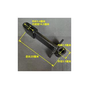 微耕机配件阻力棒犁田机深浅尺阻力耕刀调节深浅尺子微耕机阻力棒