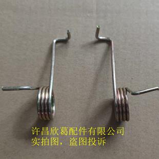 离合器 五征农用柴油三轮车刹车 加油 油门 踏板弹簧回位簧 制动