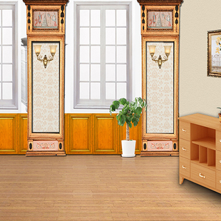 图片相声小品背景 高清LED舞台剧话剧背景室内办公室简约欧式