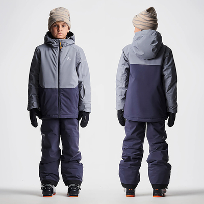 北美ORAGE 男童青少年滑雪套装 儿童上衣服裤夹棉单双板 外贸原单