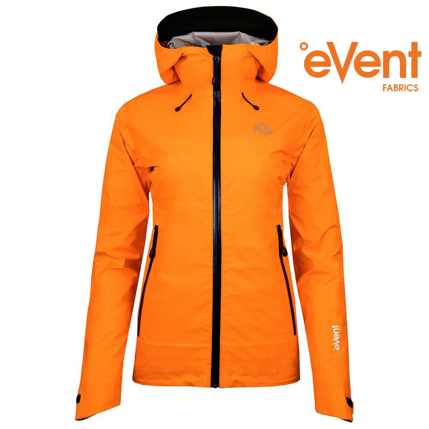 英国FJERN 女款单层冲锋衣 专业轻量化装备外贸原单