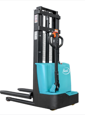 凯傲宝骊步行式堆垛车1.2吨全电动升降堆高车KBS12-EC1.6米-3米