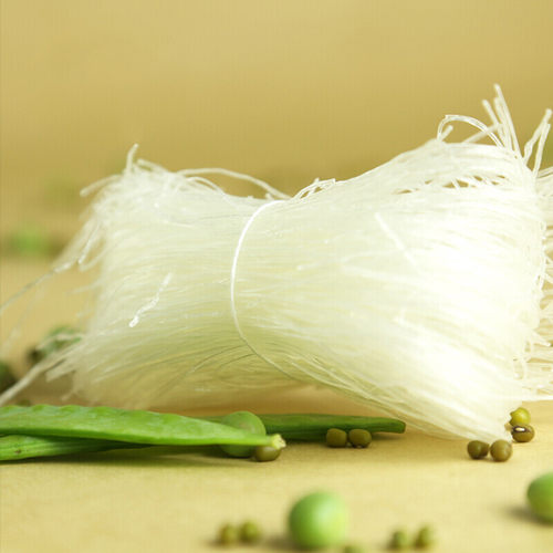 双塔粉丝正宗龙口粉丝500g绿豆粉丝水晶粉丝凉拌粉条火锅粉
