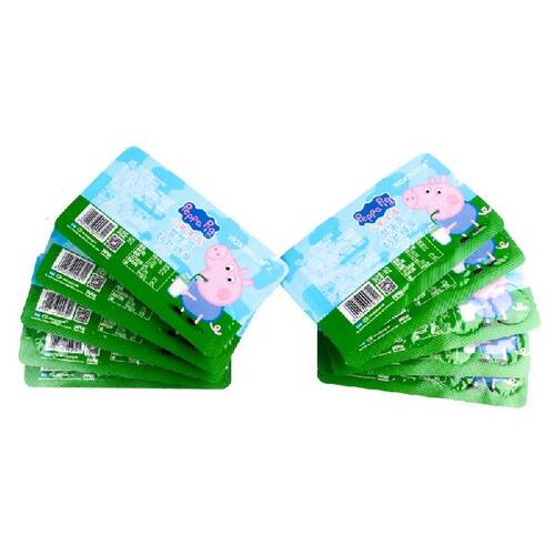 小猪佩奇PeppaPig益生菌儿童奶片零食糖果牛奶片零食饼干糖