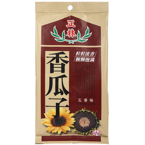正林休闲食品坚果炒货香瓜子260g/袋
