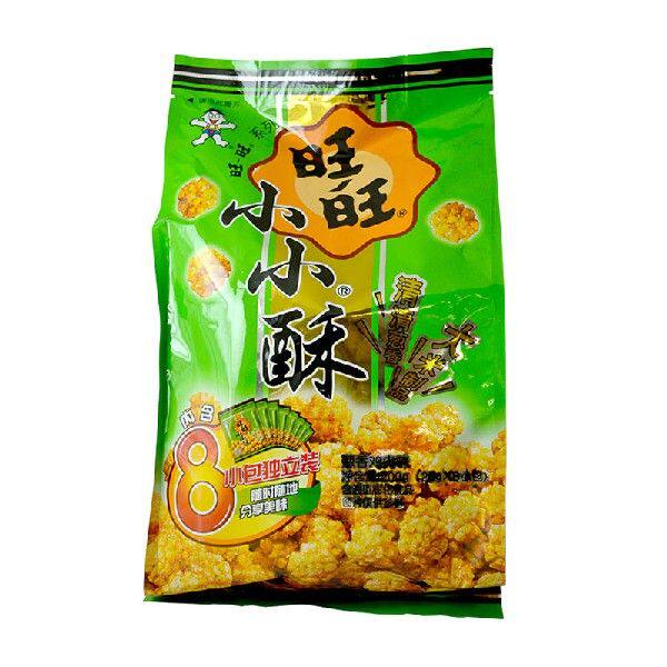 旺旺小小酥休闲膨化葱香鸡肉味200g