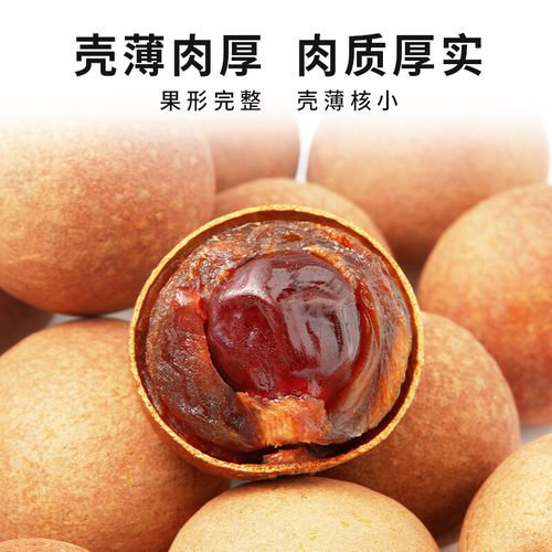 十月稻田桂圆干500g龙眼干带壳桂圆肉泡水食材干货