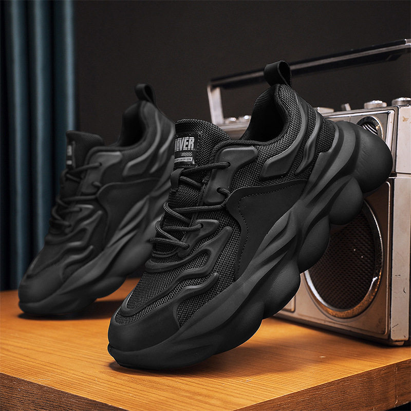 青岛福客来女鞋断码清仓春季新款网面厚底老爹鞋新款男士休闲厚底,流行男鞋,老爹鞋,淘宝优惠券,粉丝福利购,淘宝优惠卷