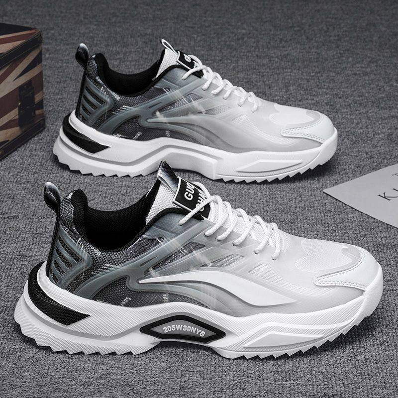 青岛福客来女鞋断码清仓秋季男鞋2026新款学生运动休闲青少年网面,流行男鞋,老爹鞋,淘宝优惠券,粉丝福利购,淘宝优惠卷