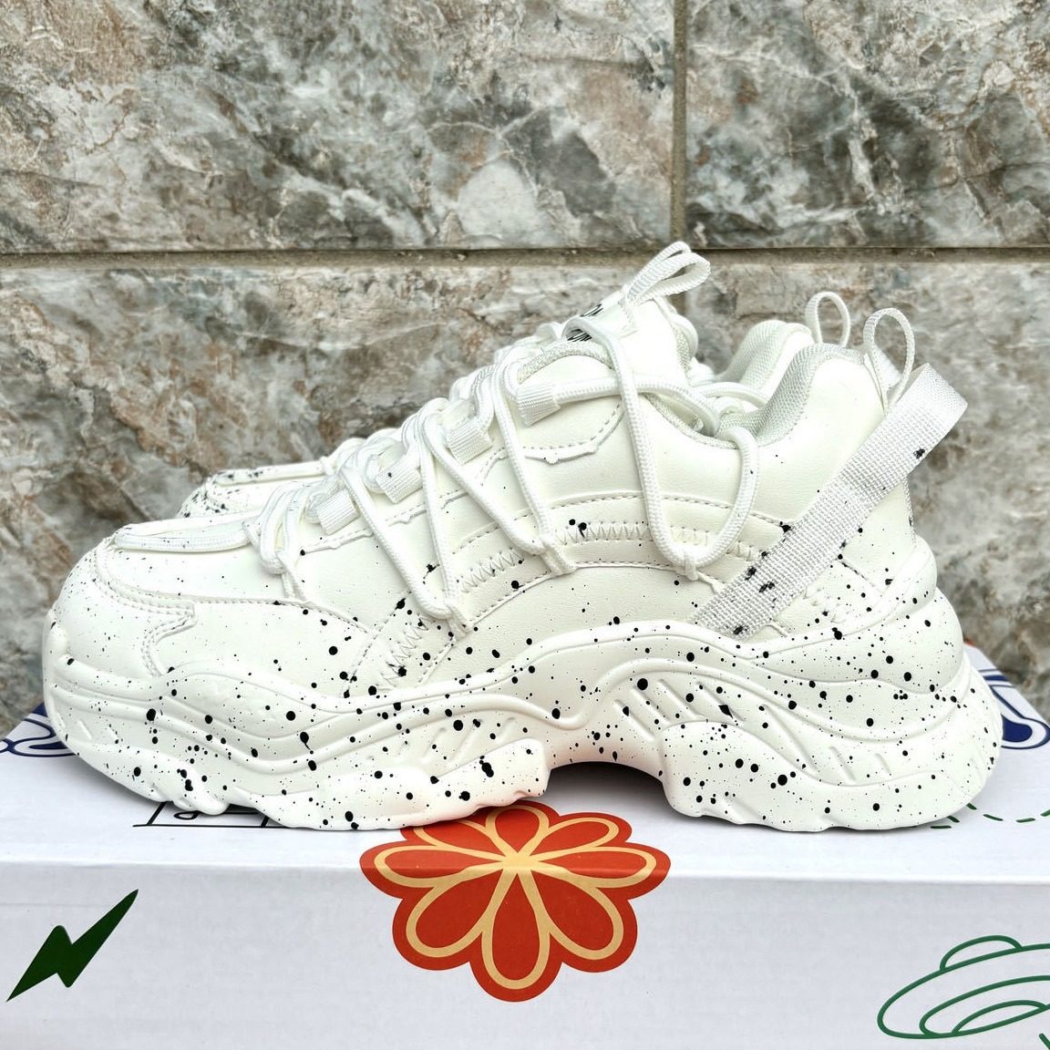 青岛福客来女鞋断码清仓新款厚底老爹鞋情侣款 ins增高运动鞋男街,女鞋,老爹鞋,淘宝优惠券,粉丝福利购,淘宝优惠卷