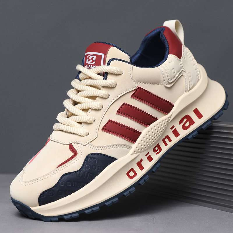 青岛福客来女鞋断码清仓男鞋冬季透气新款软底真皮运动休闲鞋男复,流行男鞋,老爹鞋,淘宝优惠券,粉丝福利购,淘宝优惠卷