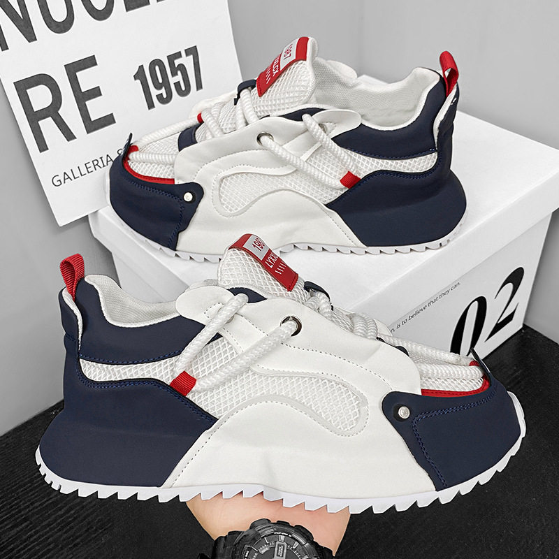 青岛福客来女鞋断码清仓跨境大码男鞋夏季新款透气网面休闲运动鞋,女鞋,老爹鞋,淘宝优惠券,粉丝福利购,淘宝优惠卷