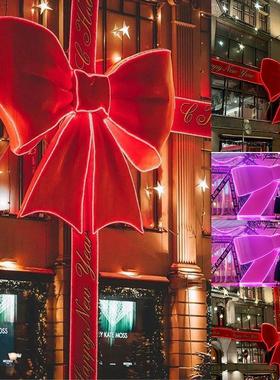 巨型发光蝴蝶结超大蝴蝶结