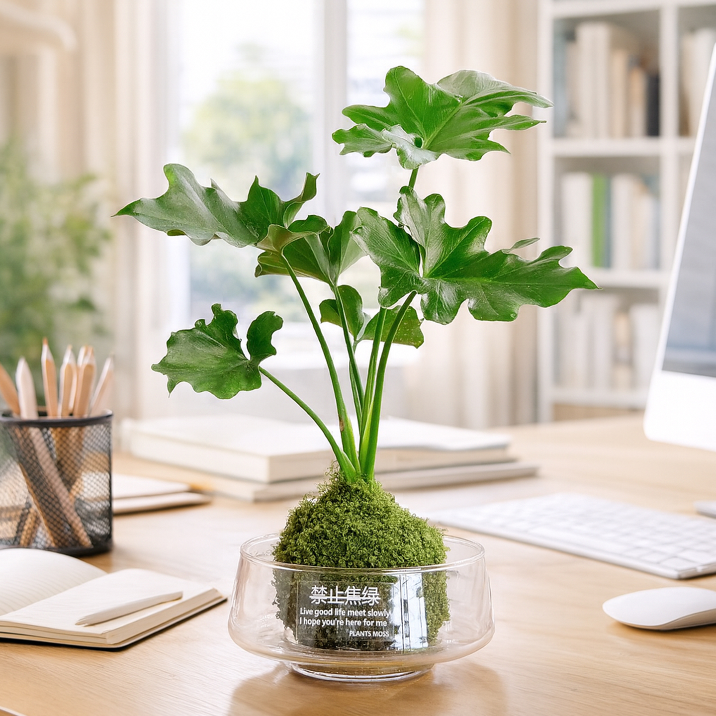 水培植物放轻松好养春羽