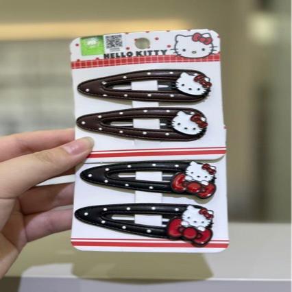 正版三丽欧Hello Kitty对夹