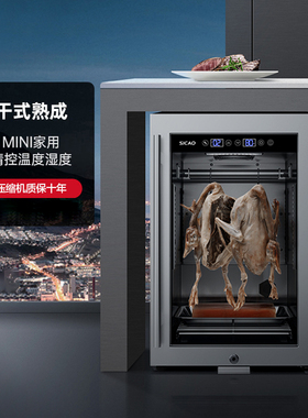 SICAO新朝DA80S 熟成柜干式熟成牛排柜DRYAGER DA家用排酸深海鱼