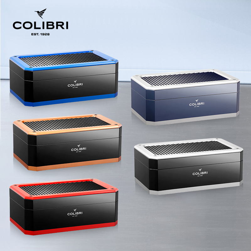 美国COLIBRI RALLY HUMIDOR科乐比雪茄保湿盒125支装进口雪茄盒