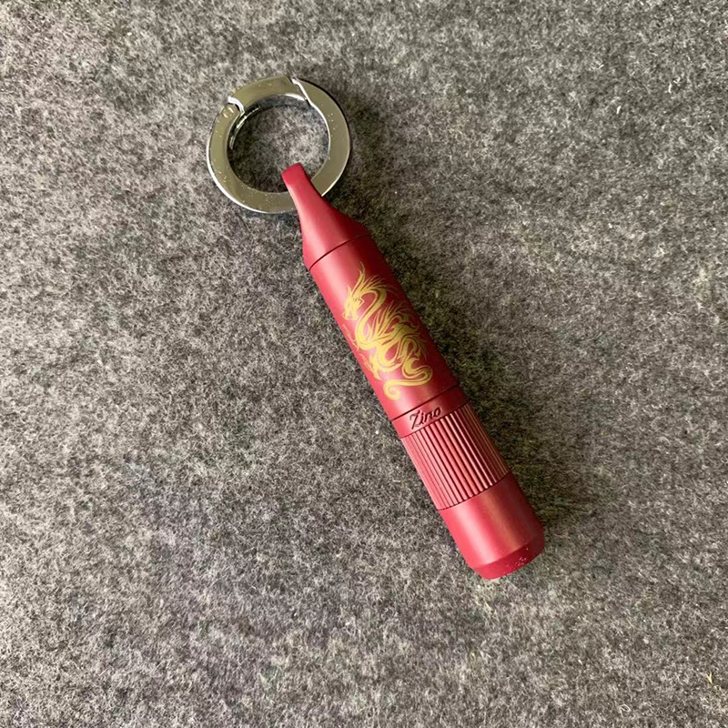 季诺 Zino 系列红色龙纹雪茄钻