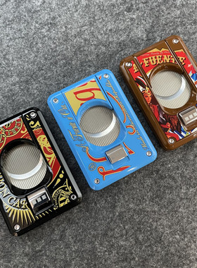 Arturo Fuente阿图罗富恩特 正品进口 半自动不锈钢 烤漆雪茄剪刀